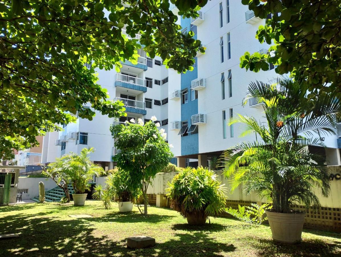 Apartamento Amplo A 700 Metros Da Praia Recife Exterior foto