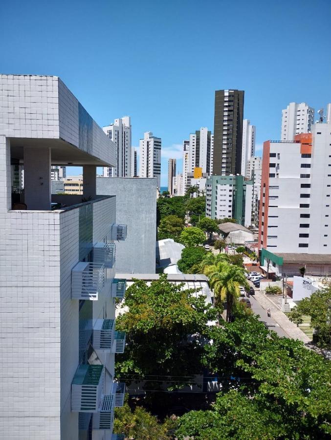 Apartamento Amplo A 700 Metros Da Praia Recife Exterior foto